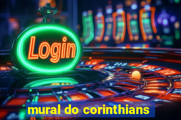 mural do corinthians